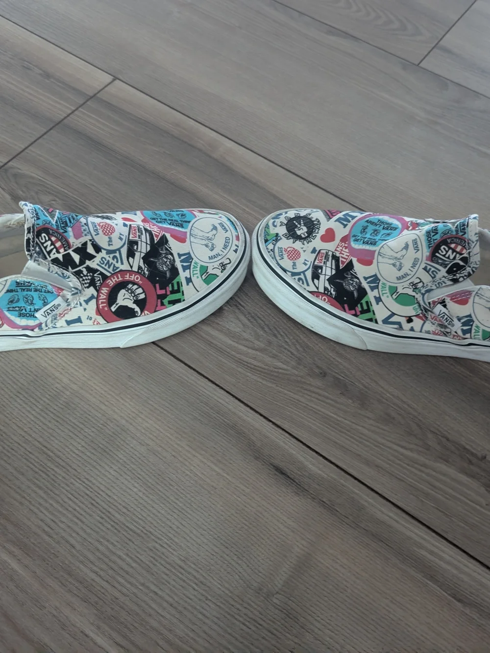 Vans classic slip